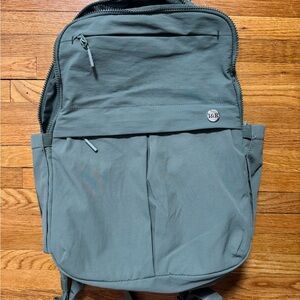 Iris and Rainbow Backpack - Olive Green